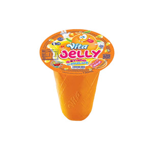 Vita Jelly Drink - Orange 150Ml (24/Carton)