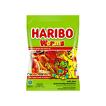 Haribo - Worms 80Gr (24/Carton)