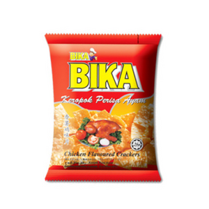 Bika - Chicken Crackers 70Gr (60/Carton)