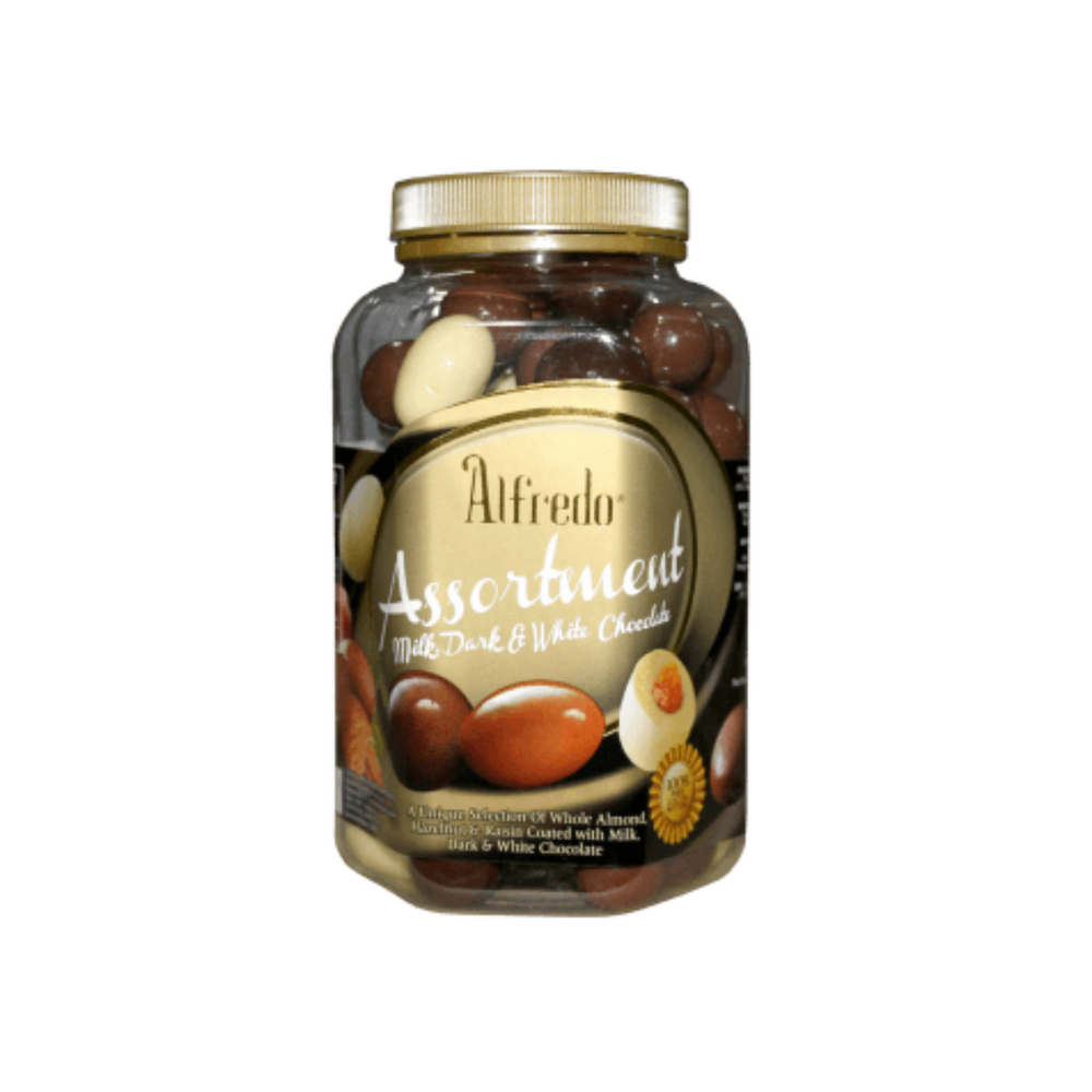 Alfredo - Jar Assorment M/W/D 450Gr (15/Carton)