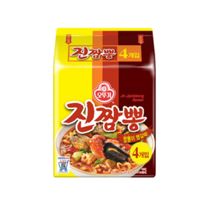 Ottogi - Jin Jjambbong Ramen 520Gr (32/Carton)