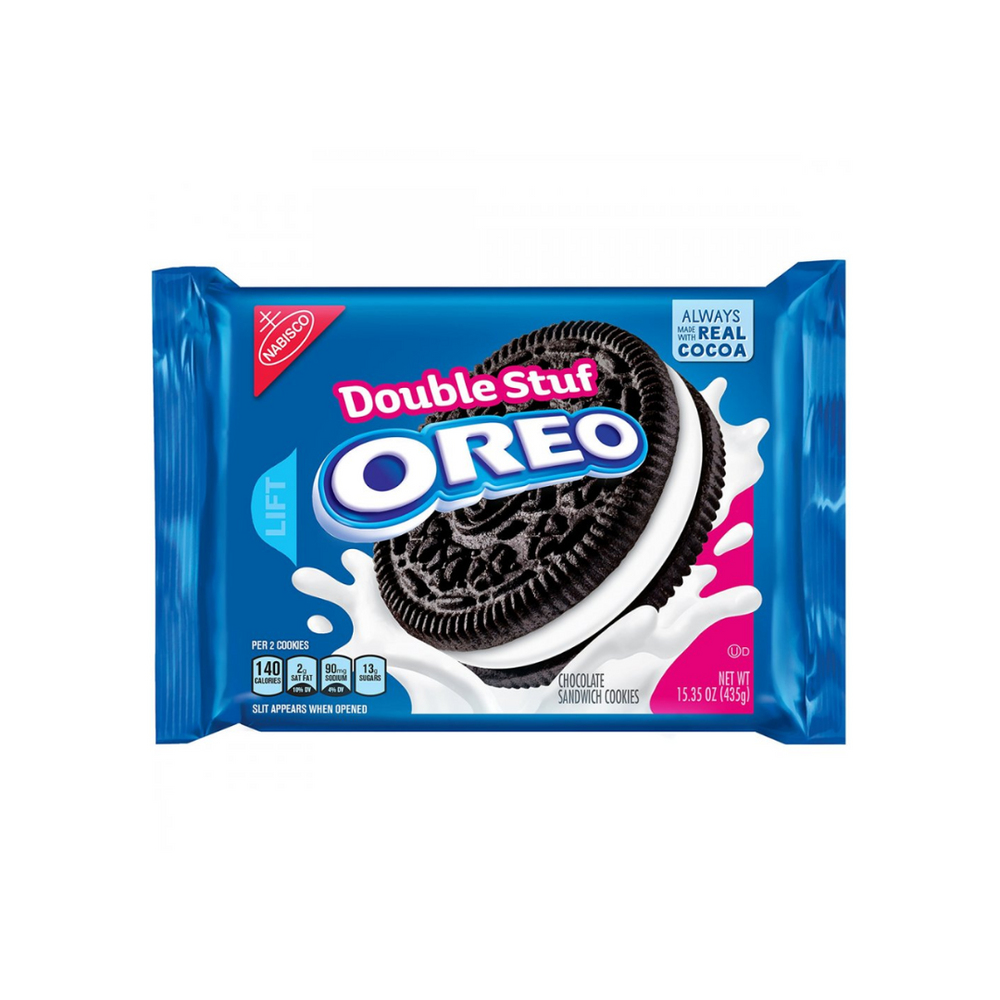 Nabisco - Oreo Double Stuf 15.35Oz (12/Carton)