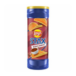 Lays - Stax Mesquite Barbecue 5.5Oz (11/Carton)