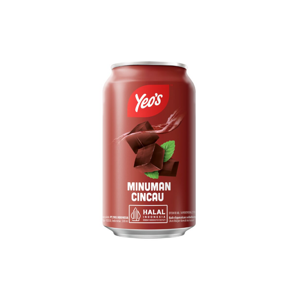 Yeo's - Cincau Can 300Ml (24/Carton)