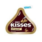 Hershey's - Kisses Milk Chocolates Almonds 36Gr (24/Box)