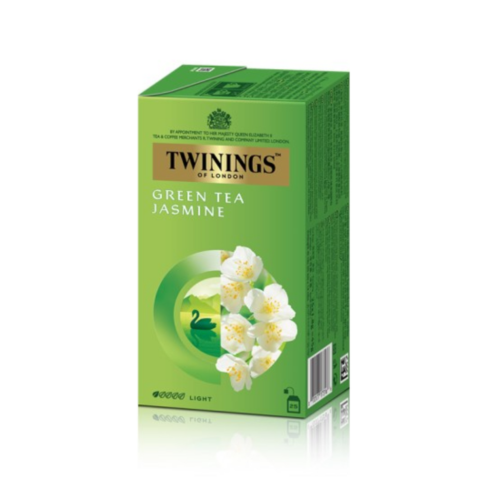 Twinings - Green Tea Jasmine 25bags (12/Carton)