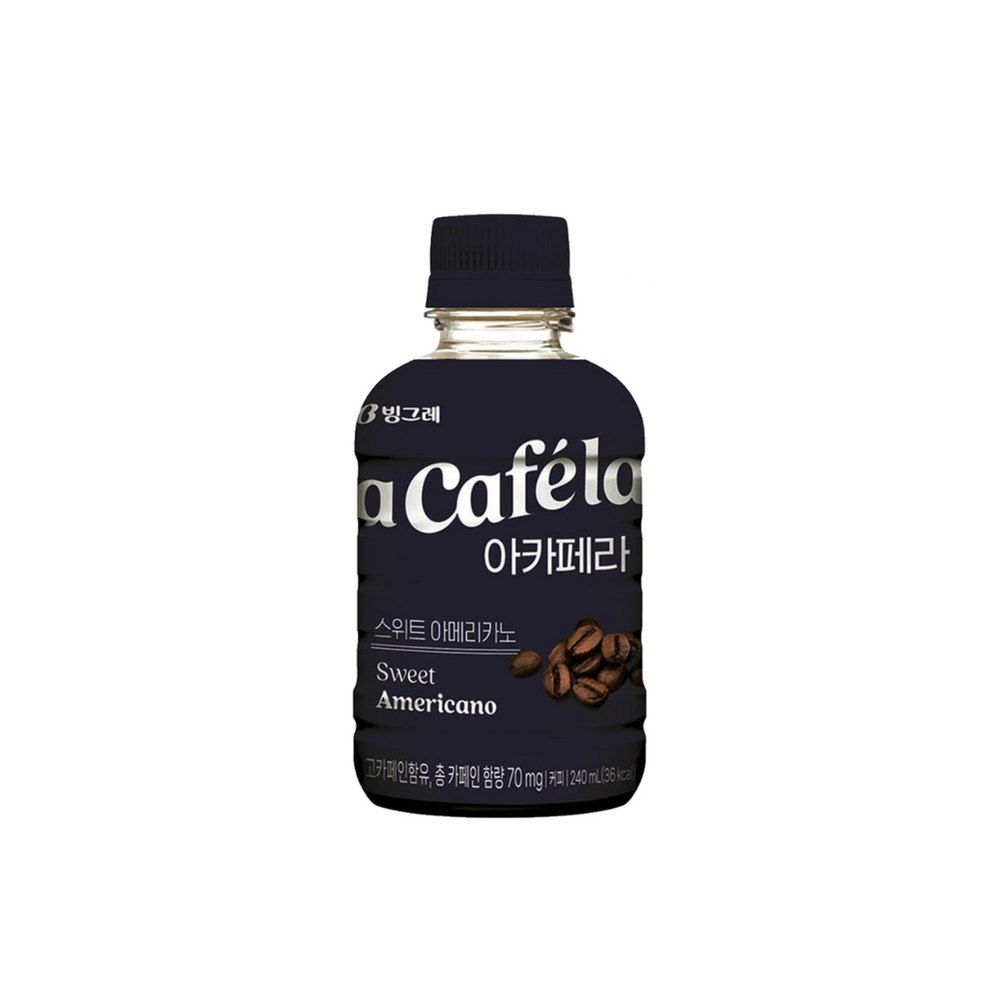 Acafela - Americano 240Ml (20/Carton)