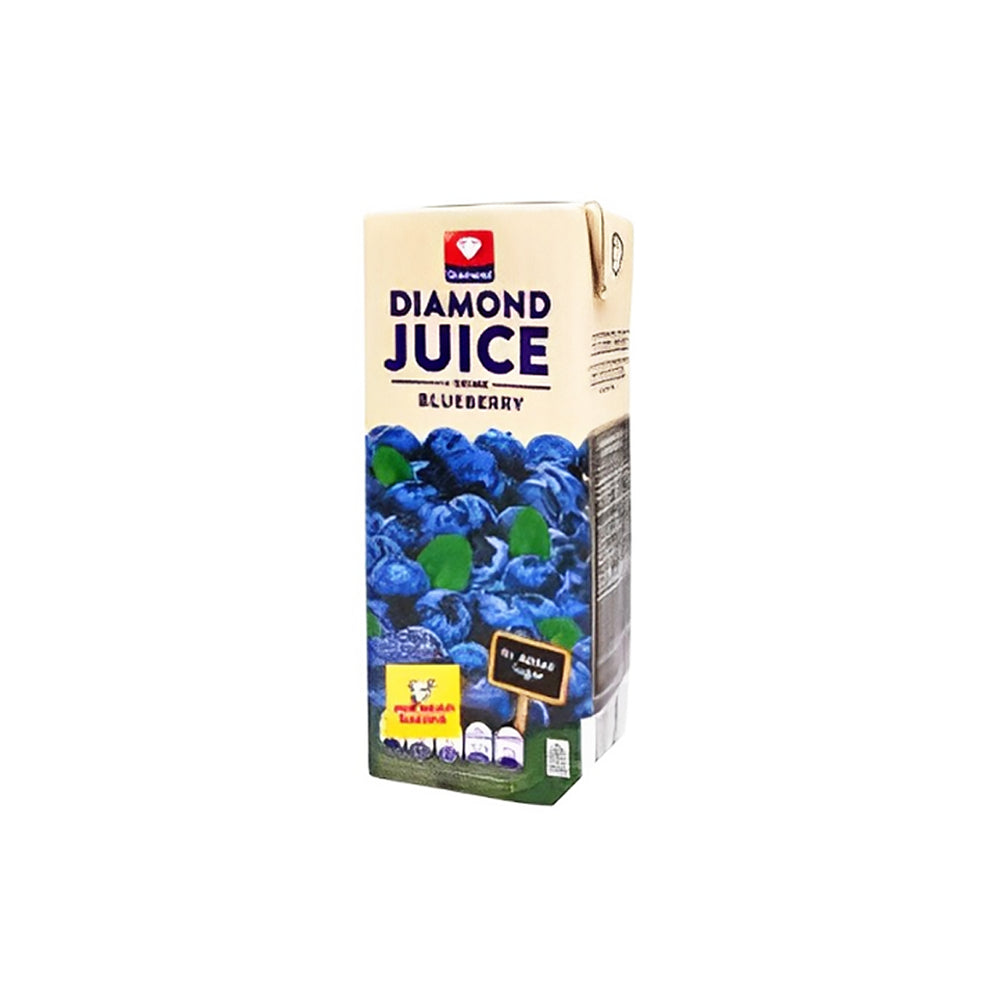 Diamond - Juice Uht Blueberry 200Ml (24/Carton)