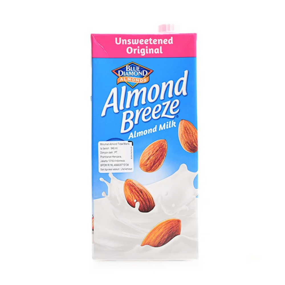 Almond Breeze - Almond Milk Unsweetened Original 946Ml (12/Carton)