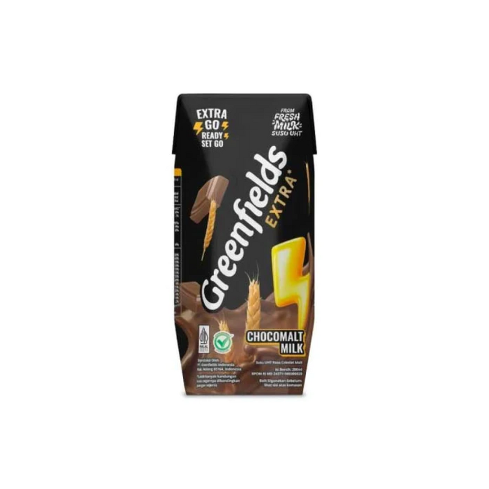 Greenfield - UHT Exgo Chocomalt 200Ml (32/Carton)