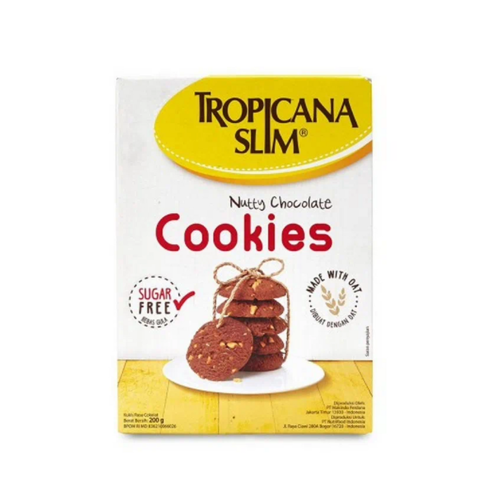 Tropicana Slim - Dm Cookies Choco Box (12/Carton)