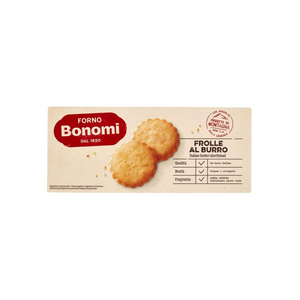 Forno Bonomi - Italian Butter Shortbread Round 150Gr (16/Carton)
