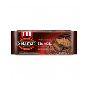 Selamat - Biscuit Chocolate 102Gr (6/Carton)