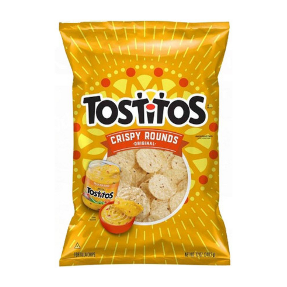 Tostitos - Crispy Rounds Tortilla Chips 10Oz (6/Carton)