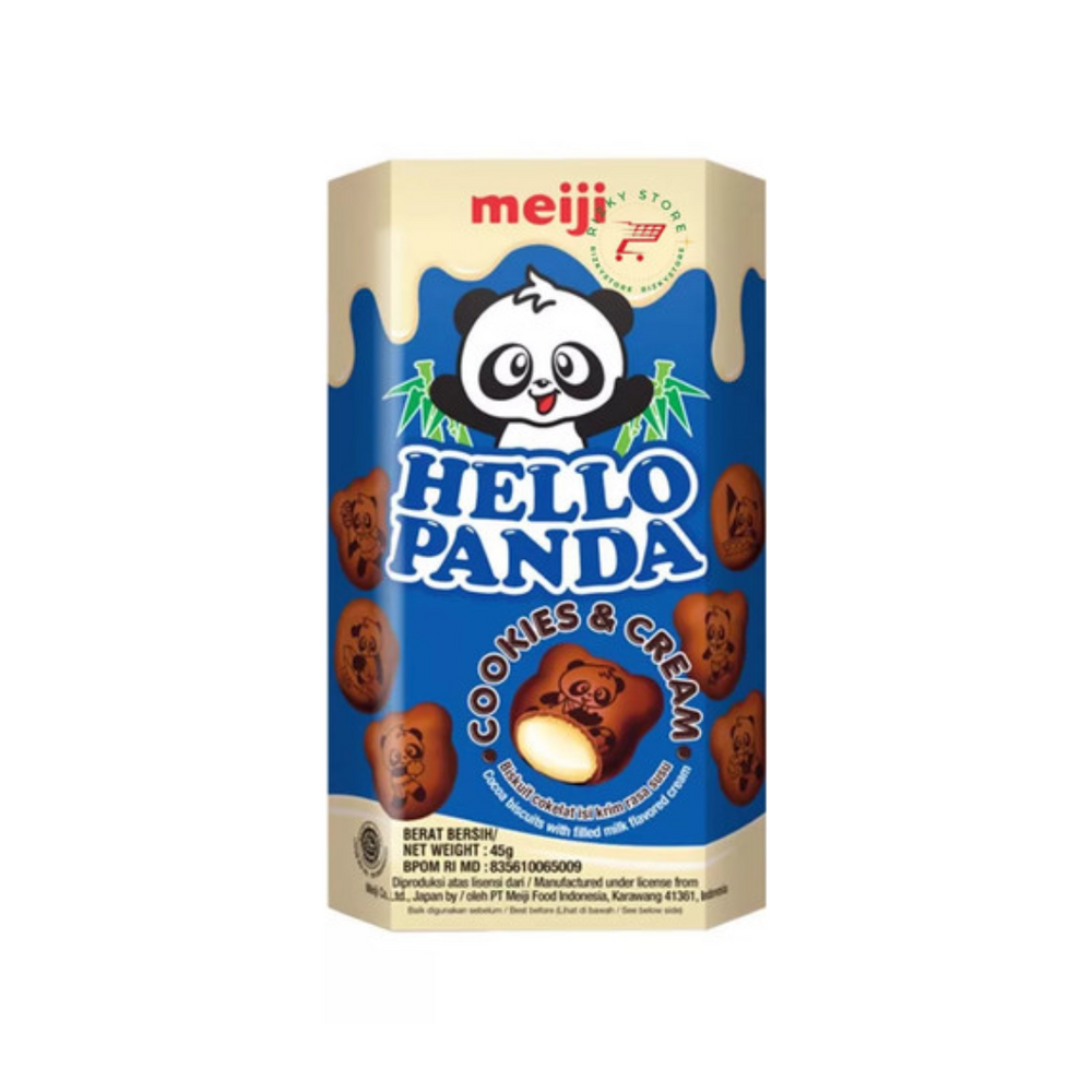 Hello Panda - Cookies & Cream 42Gr (10/Box)