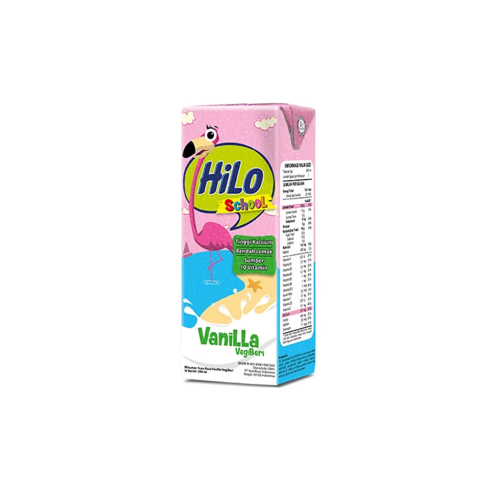 Hilo - School Vegiberi 200Ml (24/Carton)