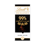 Lindt Excellence - Dark Cocoa 99% 50Gr (18/Box)