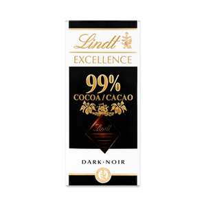 Lindt Excellence - Dark Cocoa 99% 50Gr (18/Box)