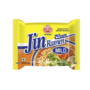 Ottogi - Jin Ramen 120Gr (32/Carton)