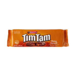 Arnott's - Tim Tam Chewy Caramel Exp 175Gr (24/Carton)