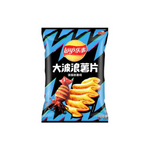 Lay's - Big Wave Potato Chips Grilled Squid 135Gr (14/carton)