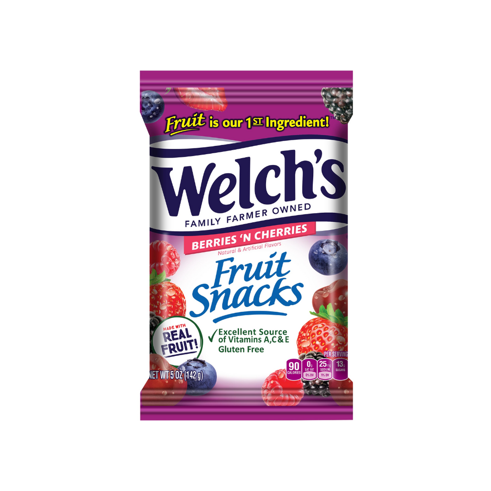 Welch's - Berries & Cherries 5Oz (12/Carton)