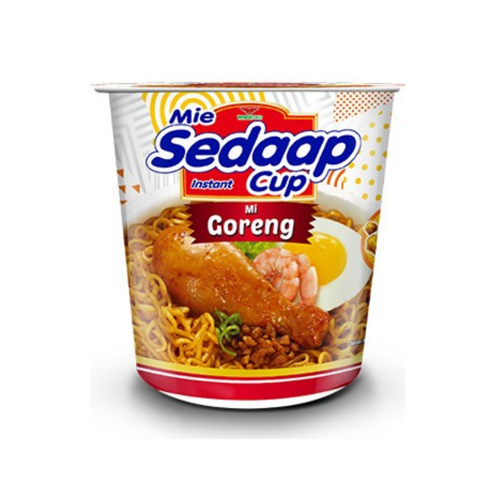 Mie Sedaap Cup - Goreng 81Gr (12/Carton)