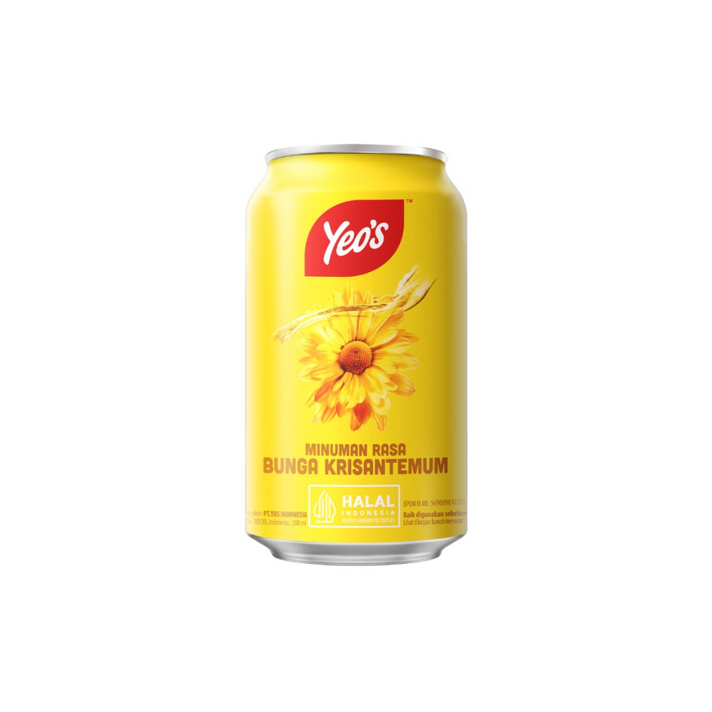 Yeo's - Chrysanthemum Can 300Ml (24/Carton)