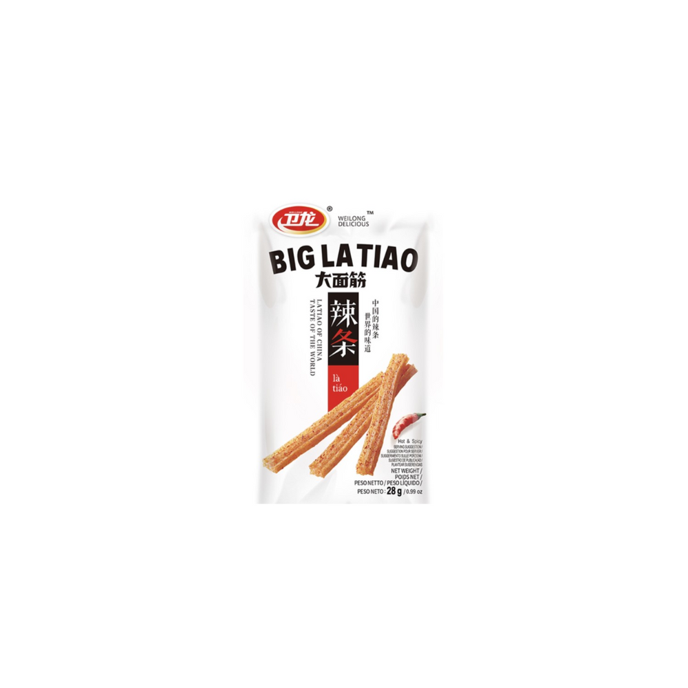 Weilong - Big Latio Hot & Spicy 28Gr (20/Carton)