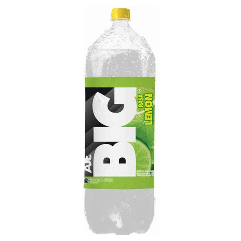 Big Soft Drink Lemon Btl 3.1L (6/Carton)