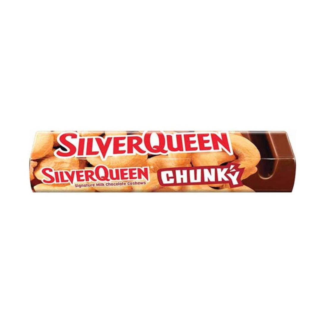 SILVER QUEN CHUNGKY CASHEW 26 GR
