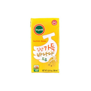 Soy Milk - Banana 190Ml (48/Carton)