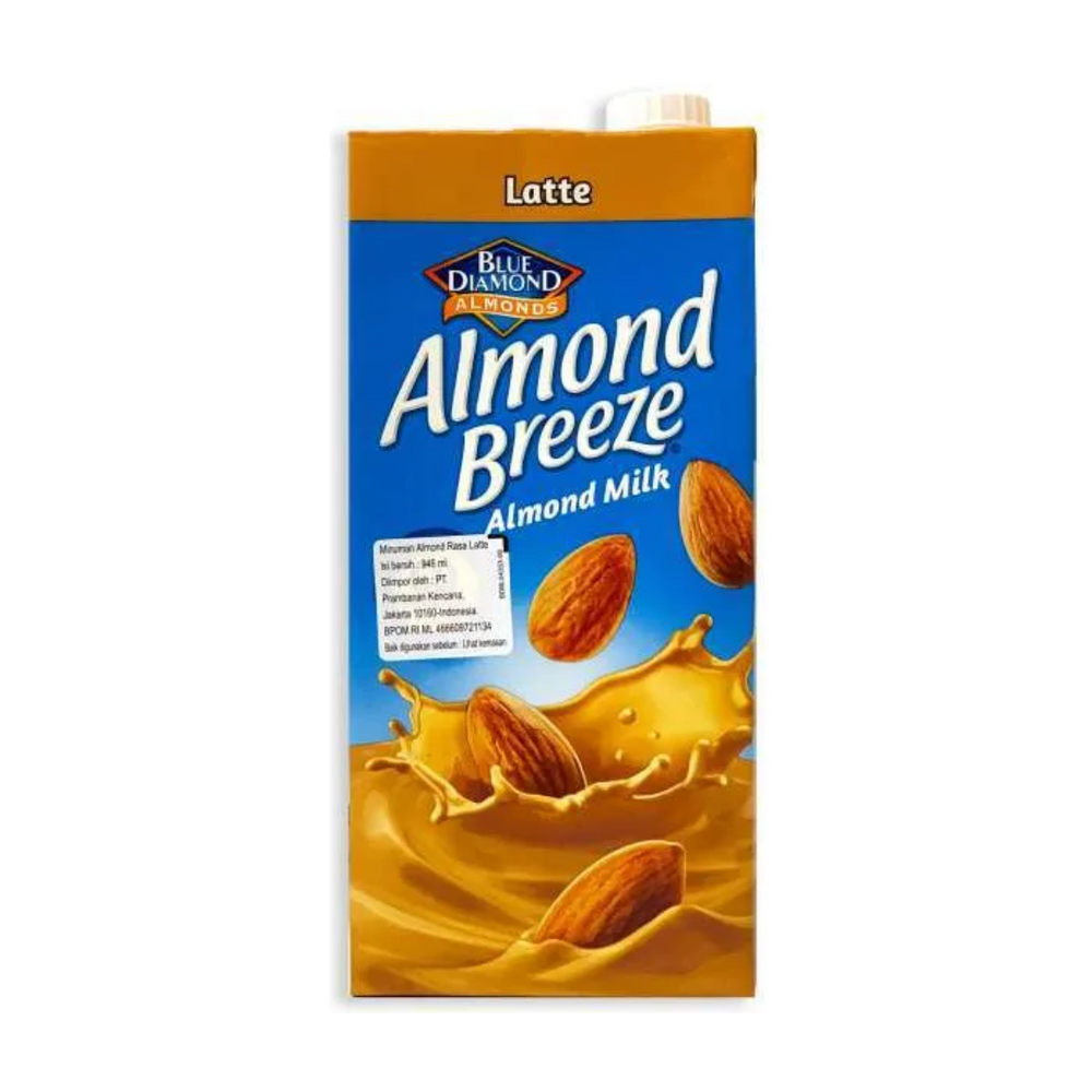 Almond Breeze - Almond Milk Latte 946Ml (12/Carton)