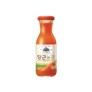 Woongjin - Carrot Flavor Drink 180Ml (24/Carton)