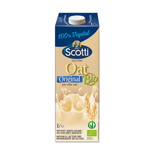 Riso Scotti - Oat Original 1000Ml (10/Carton)