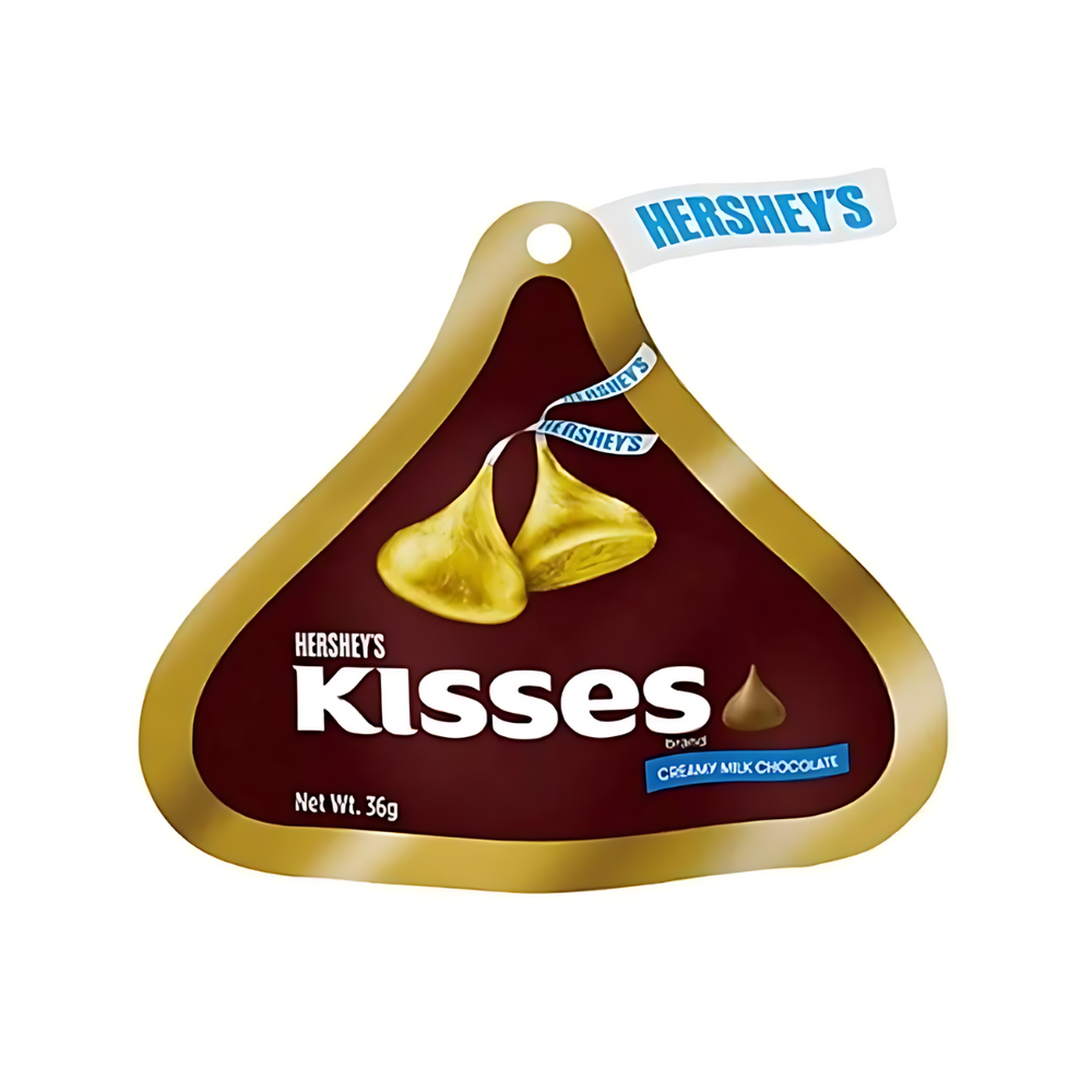 Hershey's - Kisses Creamy Milk Chocolate 36Gr (24/Box)