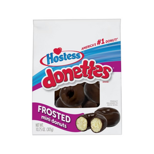 Hostess - Donettes Frosted Chocolate 10.75Oz (6/Carton)