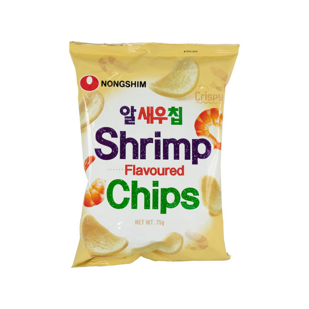 Nongshim - Shrimp Chips 75Gr (20/Carton)
