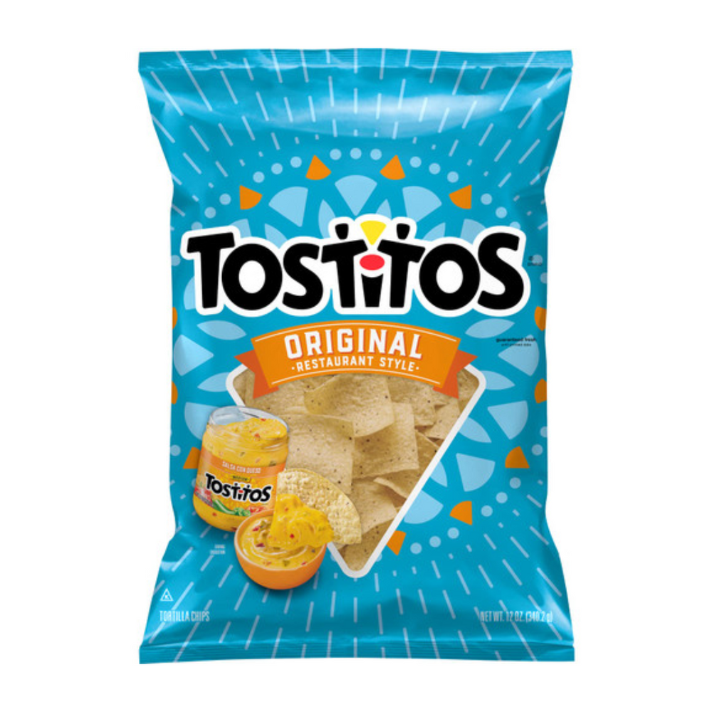 Tostitos - Original Restaurant Style 10Oz (6/Carton)