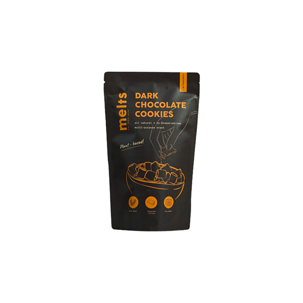Melts - Dark Chocolate Cookies 40Gr