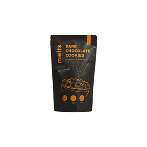 Melts - Dark Chocolate Cookies 40Gr