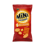 Jacobs - Mini Cheddars Red Leicester 6Pk 138Gr (12/Carton)