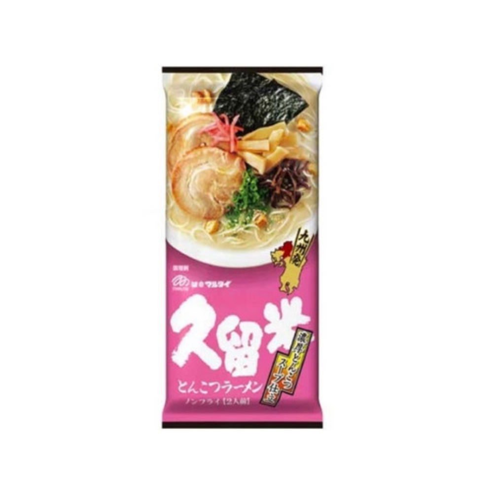 Marutai - Kurume Noko Tonkotsu Ramen 194gr (30/Carton)