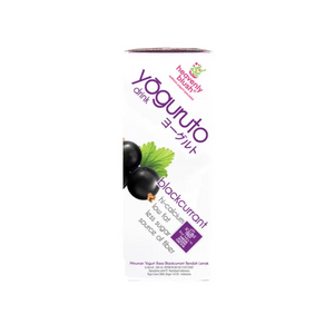 Heavenly Blush - Yoguruto Drink Blackcurrant 180Ml (24/Carton)