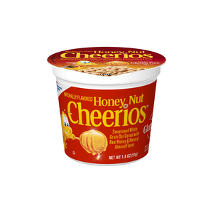 Gmi - Honey Nut Cheerios Cereal Cup 51Gr (12/Carton)