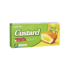 Lotte - Custard 138Gr (12/Carton)