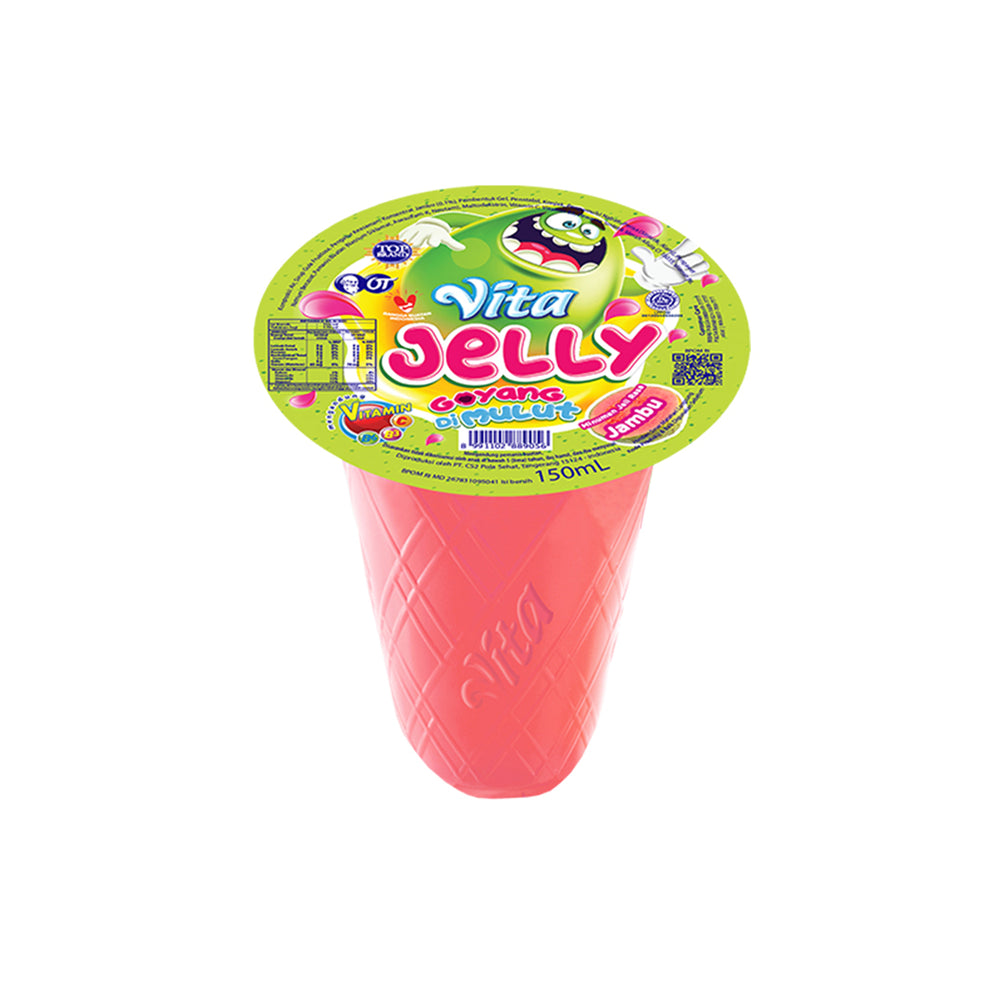 Vita Jelly Drink - Jambu 150Ml (24/Carton)