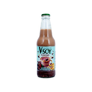 V-Soy - Cocoa Bottle 300Ml (24/Carton)