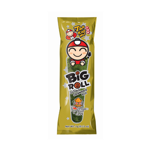 Tao Kae Noi - Big Roll Grilled Squid Flavour 3Gr (12/Box)