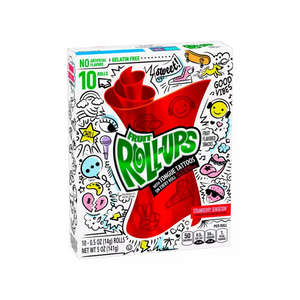 Fruit - Roll Ups Variety Snack Pack 5Oz (10/Carton)
